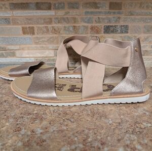 Sorel Beige Sandals